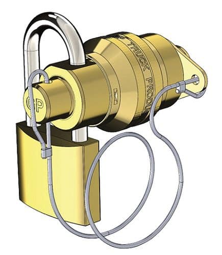 GP-936-CLM Trailer Coupling Lock