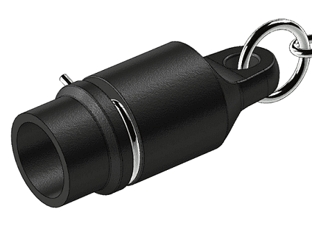 Adaptor Dust Cover - With Chain