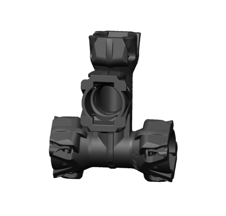 4 - Way Block Coupling