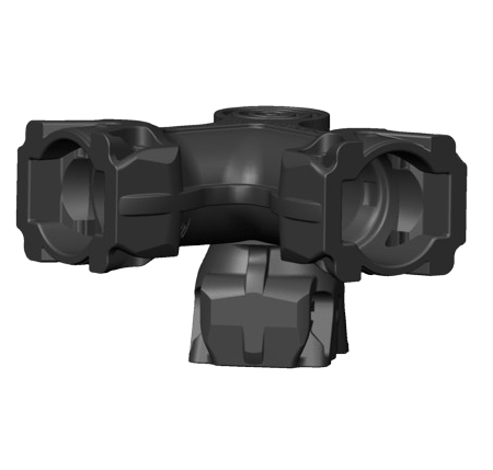 3 - Way Block Coupling