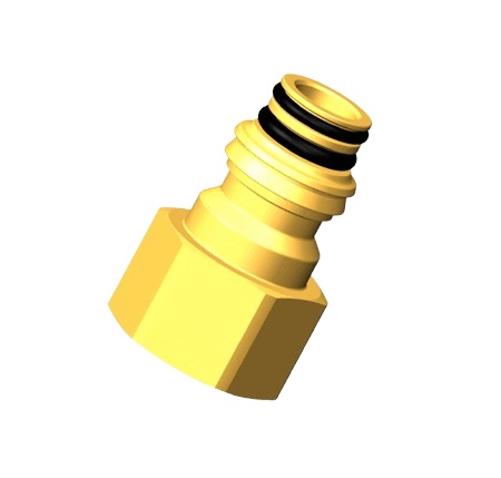 Hex Nipple Female Imperial