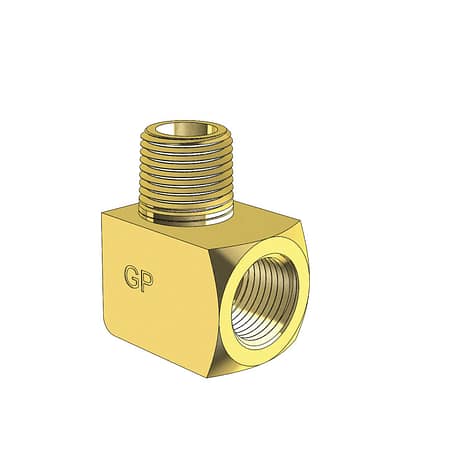 90 Degree Elbow Male - Female