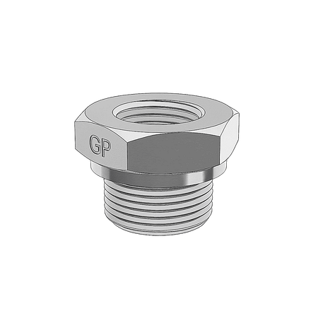 Adaptor Imperial to Metric Steel
