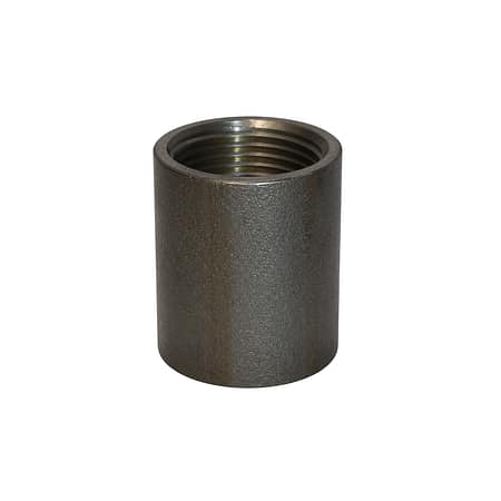 Black Mild Steel Socket