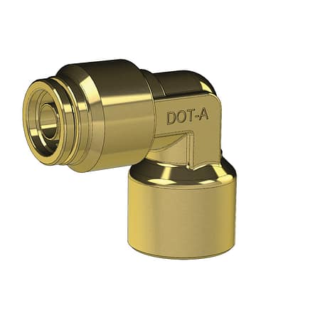 90 Degree Female Elbow