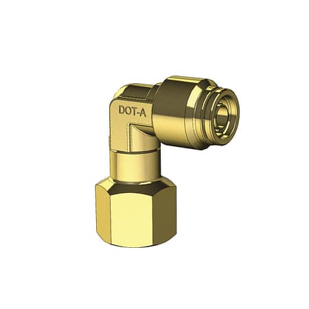 90 Degree Swivel Female Elbow