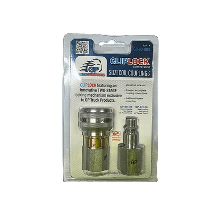 CLIPLOCK Suzi Coil Coupling Set