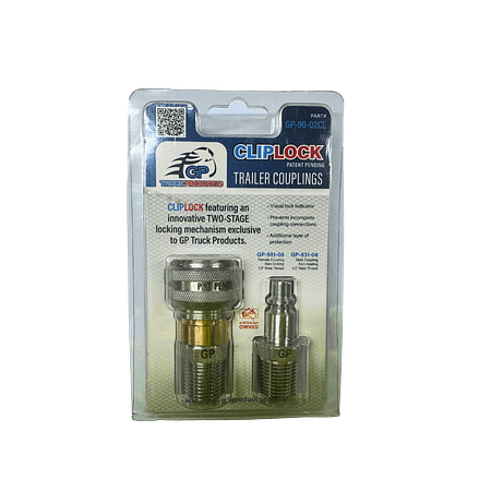 CLIPLOCK Trailer Coupling Set