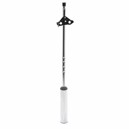 Chrome Pogo Stick with Tec-Clamp