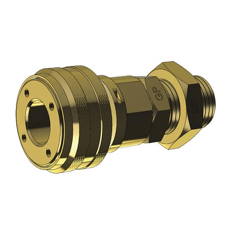 Bulkhead Coupling