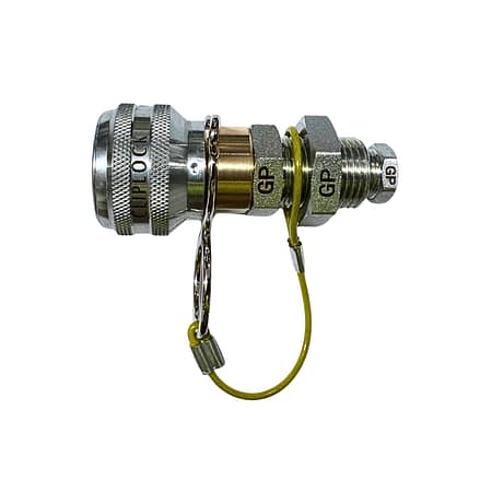 CLIPLOCK Bulkhead Coupling