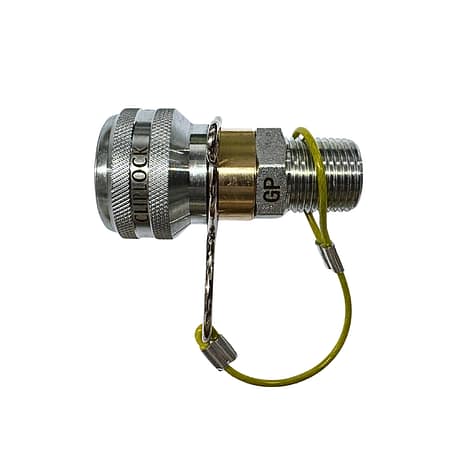 CLIPLOCK Coupling Male - Non-Sealing