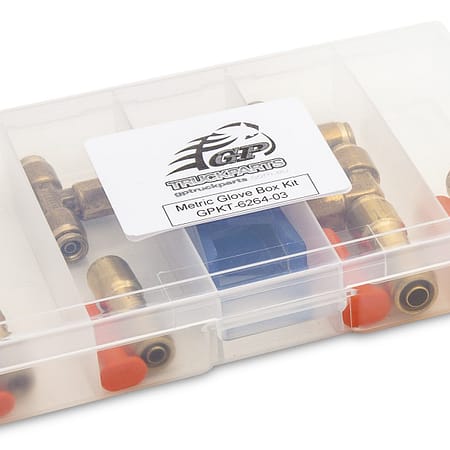 Metric DOT Glove Box Kit