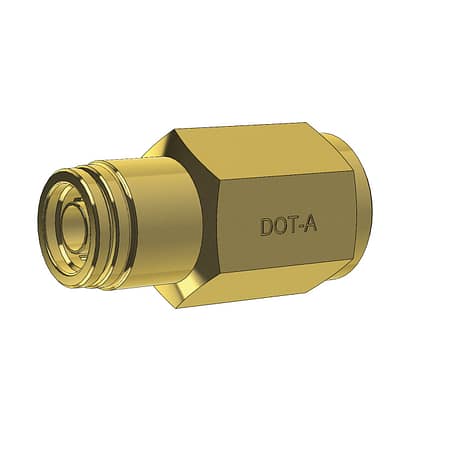 Female Straight Connector