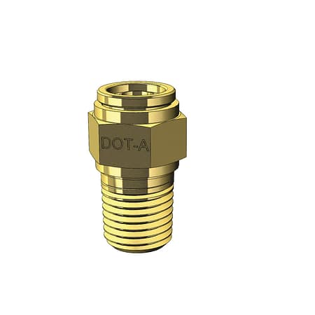 Male Connector BSPT