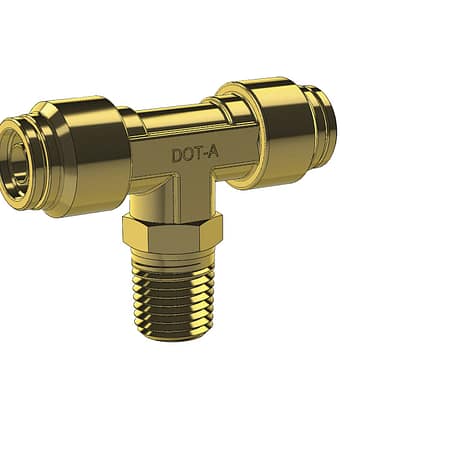 Swivel Male Branch Tee