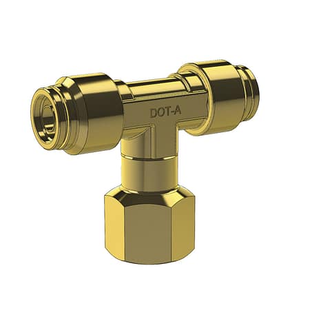 Swivel Female Branch Tee