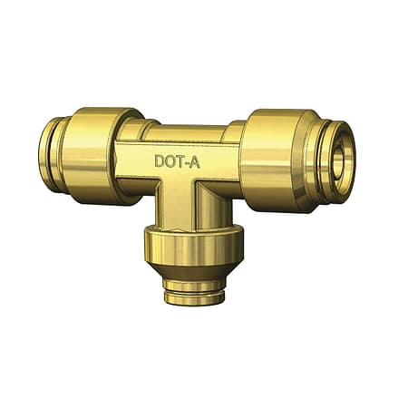 Unequal Union Tee Imperial