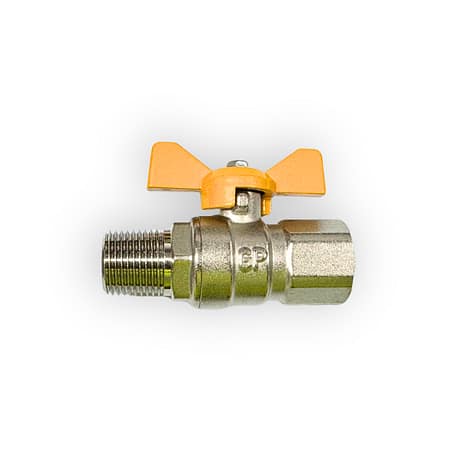 T-Handle Ball Valve Male to Female
