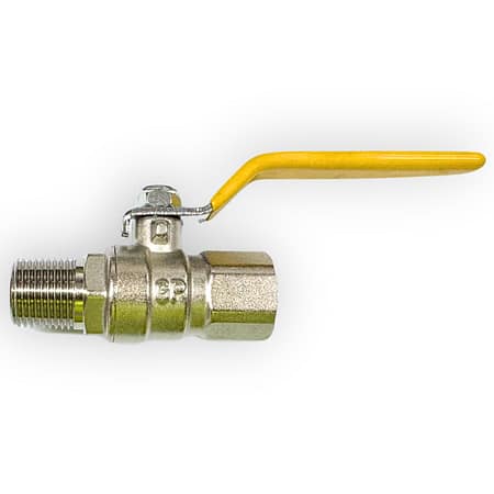 Lever Handle Ball Valve Male to Female