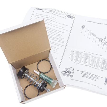 DumpMaster Ejector Service Kit
