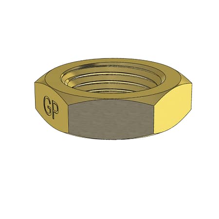 Brass Nut