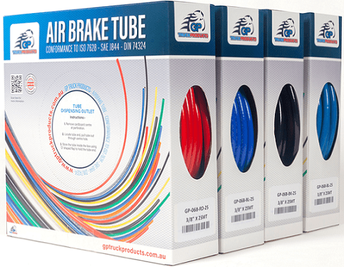 boxed air brake tube