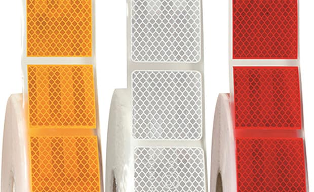 3M Curtain Surfaces Segmented Tape