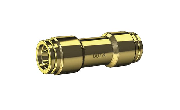 Air Brake Fitting, Push To Connect Joiner