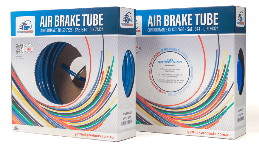 tube boxes open closed front view 2 pcs