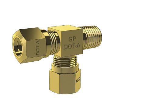 Male Run Tee | GP Truck Products